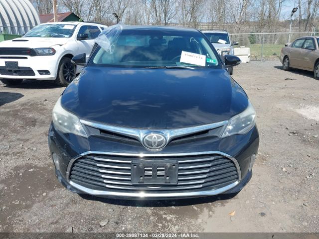 4T1BK1EB7HU263007 Toyota AVALON XLE