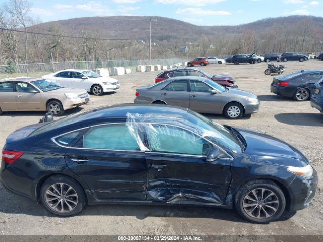 4T1BK1EB7HU263007 Toyota AVALON XLE