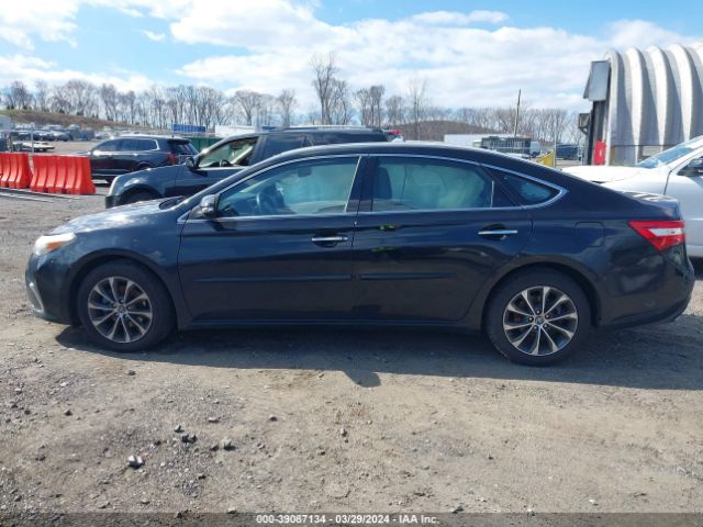 4T1BK1EB7HU263007 Toyota AVALON XLE