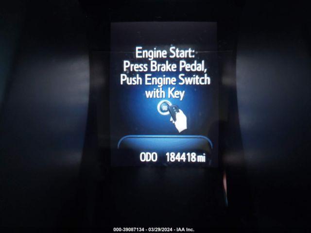 4T1BK1EB7HU263007 Toyota AVALON XLE