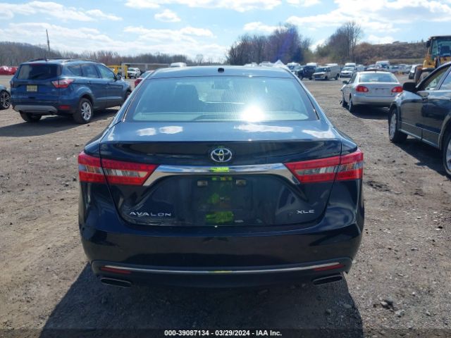 4T1BK1EB7HU263007 Toyota AVALON XLE