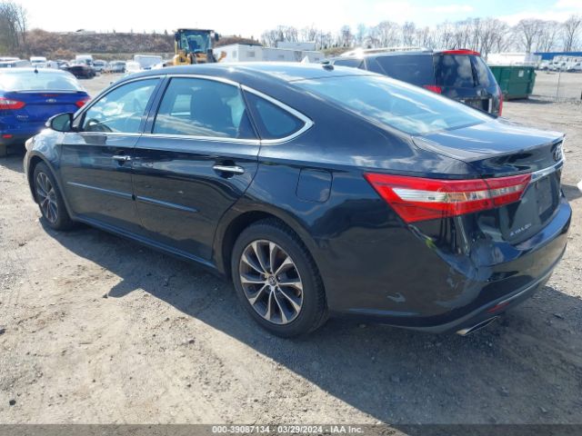4T1BK1EB7HU263007 Toyota AVALON XLE