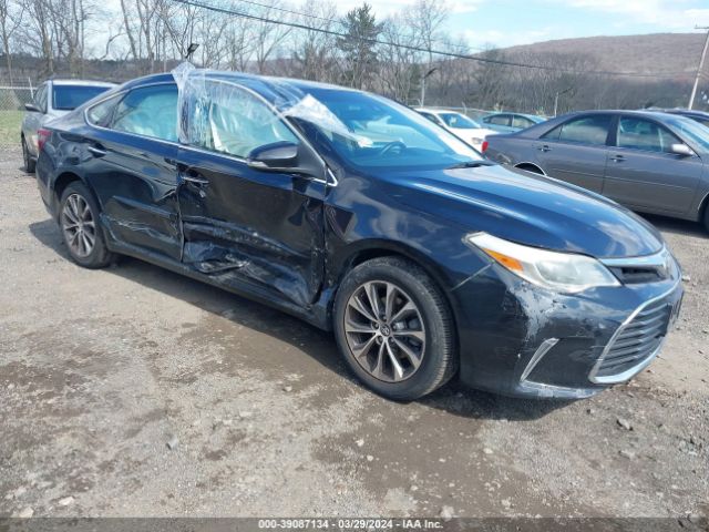 4T1BK1EB7HU263007 Toyota AVALON XLE