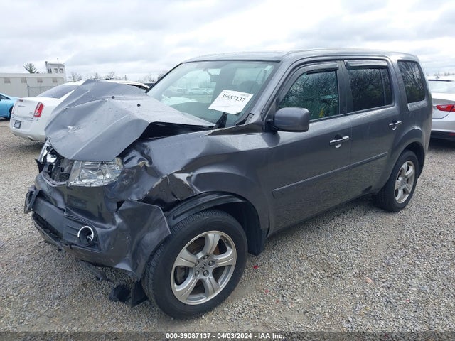 Honda Pilot Ex 2015 5FNYF4H46FB030467 Image 2