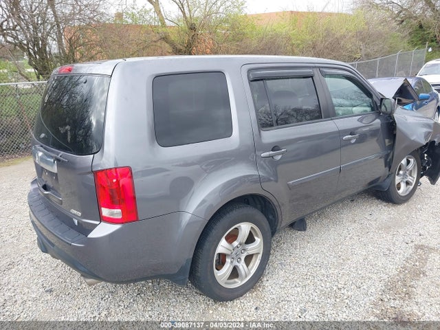 Honda Pilot Ex 2015 5FNYF4H46FB030467 Image 4
