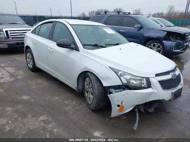 Chevrolet Cruze Ls Auto 2014 1G1PA5SH1E7208908 Image 1