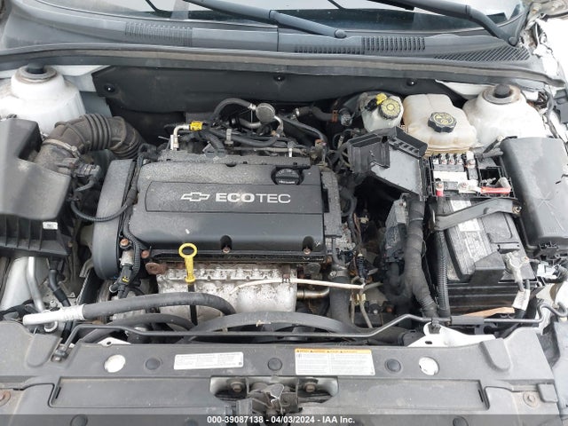 Chevrolet Cruze Ls Auto 2014 1G1PA5SH1E7208908 Image 10