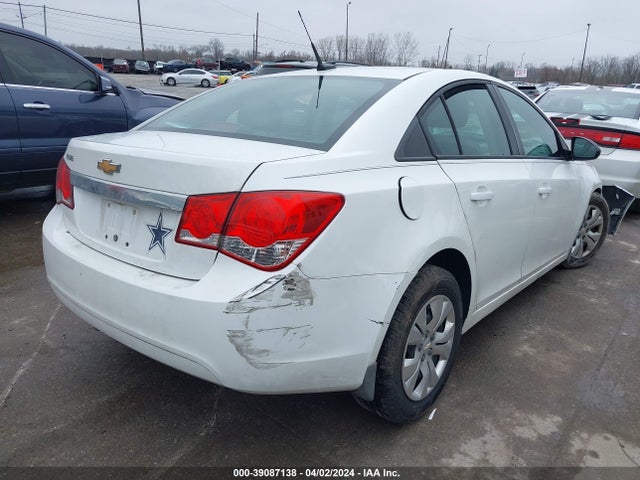 Chevrolet Cruze Ls Auto 2014 1G1PA5SH1E7208908 Image 4