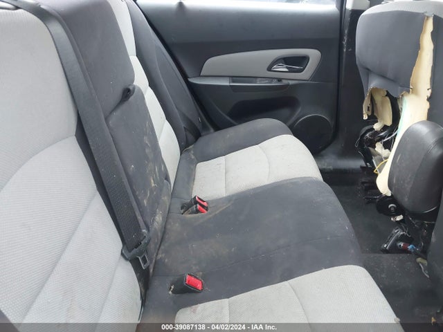 Chevrolet Cruze Ls Auto 2014 1G1PA5SH1E7208908 Image 8