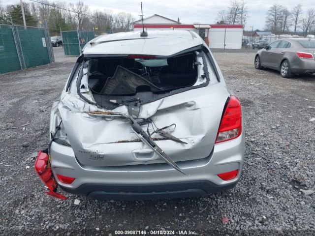 3GNCJNSB3LL141259 Chevrolet Trax Awd Ls