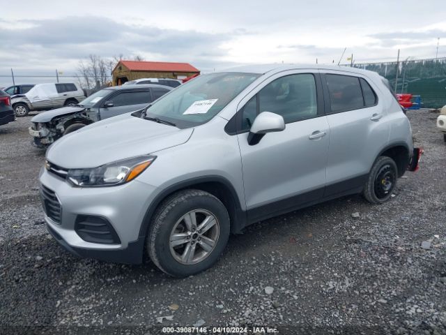 3GNCJNSB3LL141259 Chevrolet Trax Awd Ls
