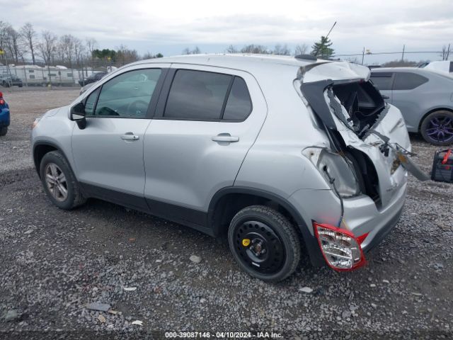 3GNCJNSB3LL141259 Chevrolet Trax Awd Ls