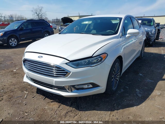 Ford FUSION SE 2017 3FA6P0HD3HR395662 Image 2