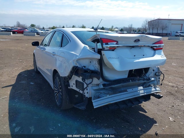 Ford FUSION SE 2017 3FA6P0HD3HR395662 Image 3