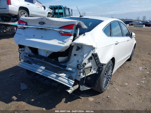 Ford FUSION SE 2017 3FA6P0HD3HR395662 Image 4