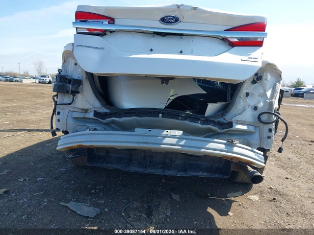 Ford FUSION SE 2017 3FA6P0HD3HR395662 Image 6