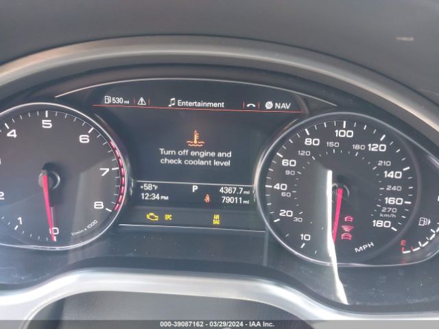 WAURGAFD3EN011732 Audi A8 L 3.0t