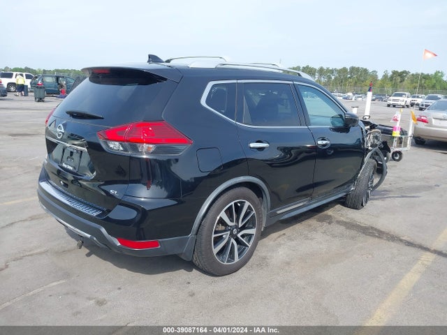 Nissan Rogue Sl 2017 JN8AT2MT8HW400445 Image 4