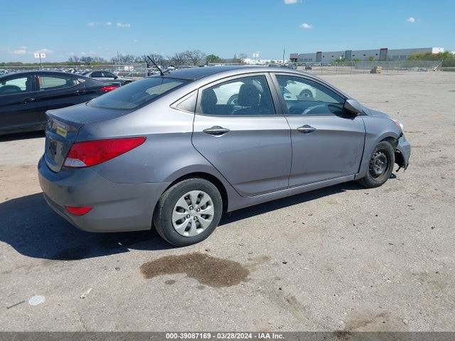 Hyundai ACCENT SE 2016 KMHCT4AEXGU060324 Image 4