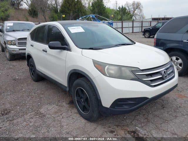 Honda CR-V LX 2014 5J6RM3H39EL024731 Image 1
