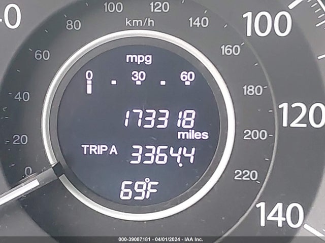 Honda CR-V LX 2014 5J6RM3H39EL024731 Image 7
