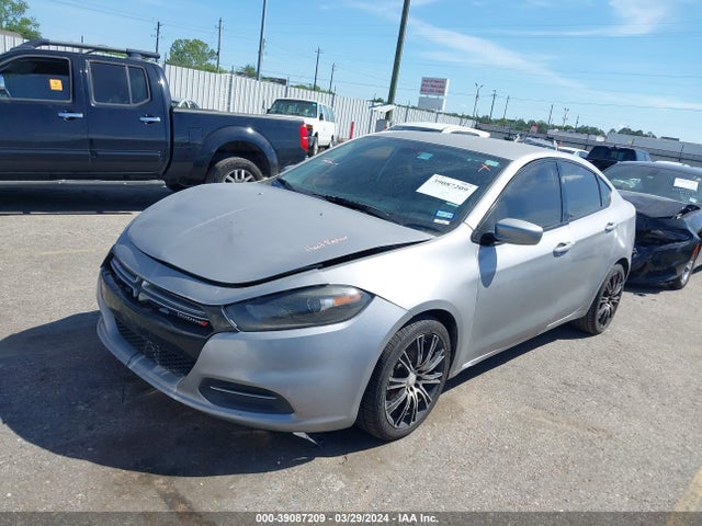 Dodge DART SE 2015 1C3CDFAA8FD277061 Image 2