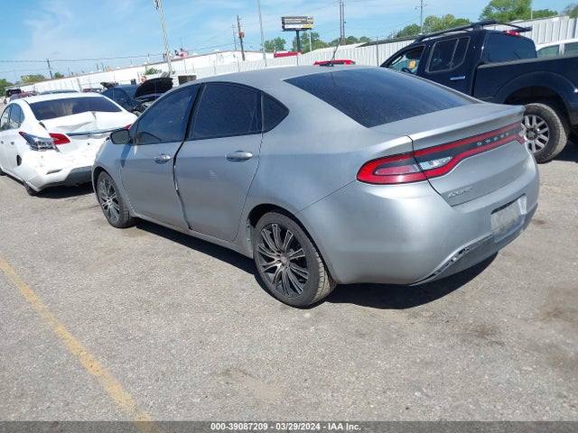 Dodge DART SE 2015 1C3CDFAA8FD277061 Image 3