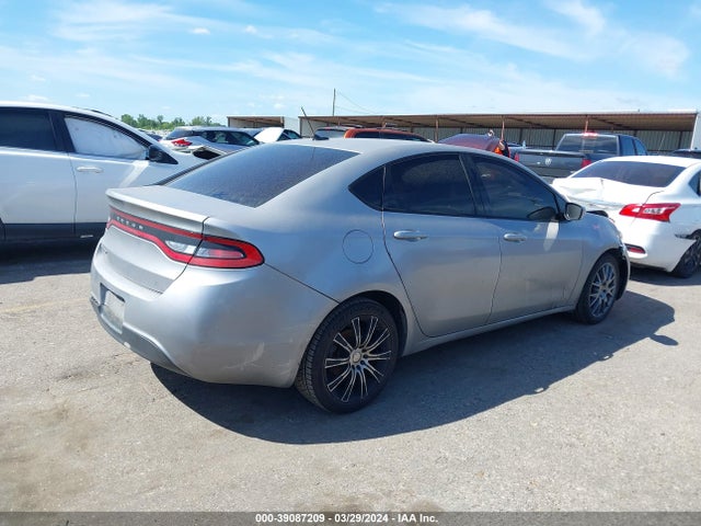 Dodge DART SE 2015 1C3CDFAA8FD277061 Image 4