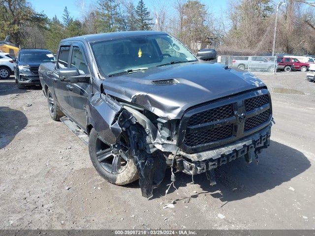 RAM 1500 Night  4x4 5'7 Box 2017 1C6RR7MT6HS759950 Image 6