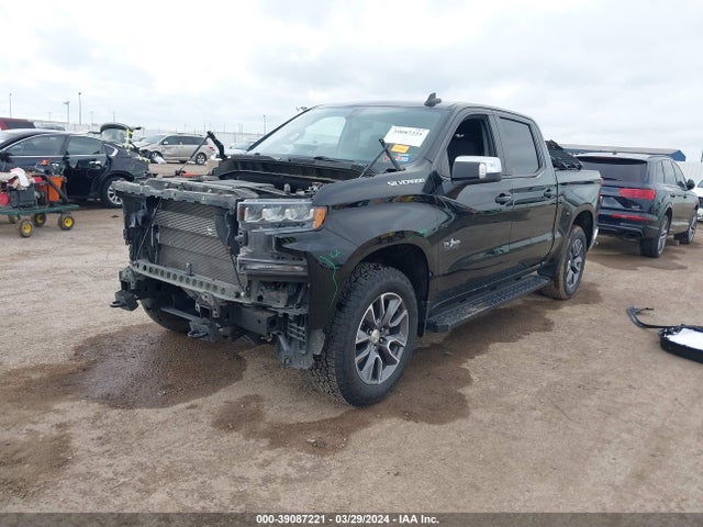Chevrolet Silverado 1500 2wd  Short Bed Lt 2021 3GCPWCED2MG218985 Image 2