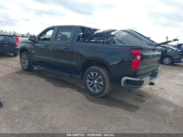 Chevrolet Silverado 1500 2wd  Short Bed Lt 2021 3GCPWCED2MG218985 Image 3