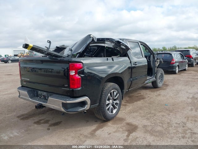 Chevrolet Silverado 1500 2wd  Short Bed Lt 2021 3GCPWCED2MG218985 Image 4