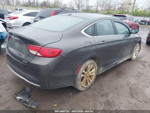 1C3CCCAB3FN547172 Chrysler 200 Limited