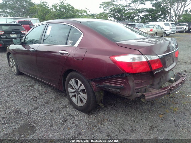 Honda ACCORD LX 2015 1HGCR2F37FA111682 Image 3