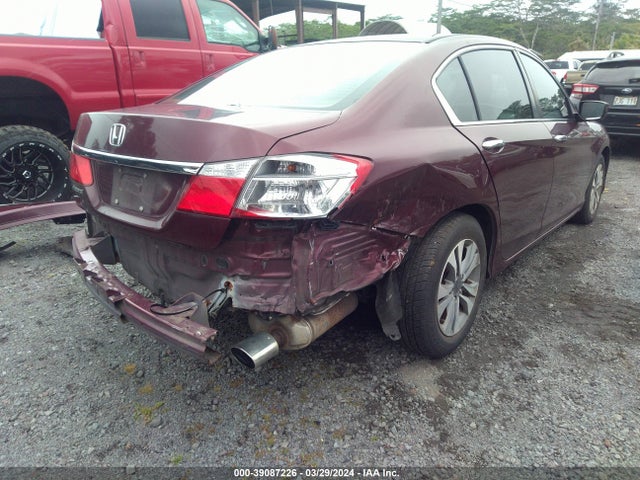 Honda ACCORD LX 2015 1HGCR2F37FA111682 Image 4