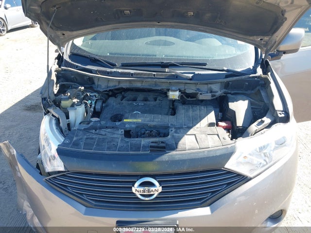 Nissan QUEST S 2015 JN8AE2KP3F9120394 Image 10
