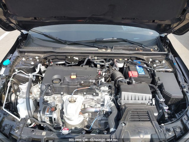 Honda Civic Sport 2024 2HGFE2F51RH512791 Image 10