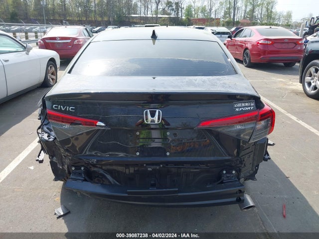Honda Civic Sport 2024 2HGFE2F51RH512791 Image 16