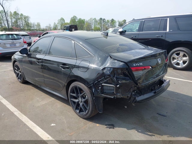 Honda Civic Sport 2024 2HGFE2F51RH512791 Image 3