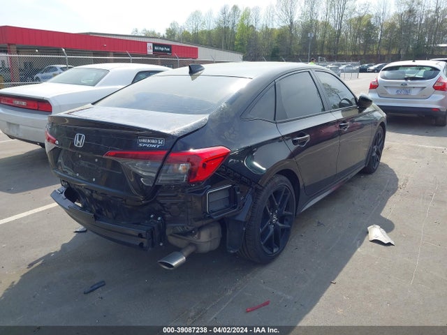 Honda Civic Sport 2024 2HGFE2F51RH512791 Image 4