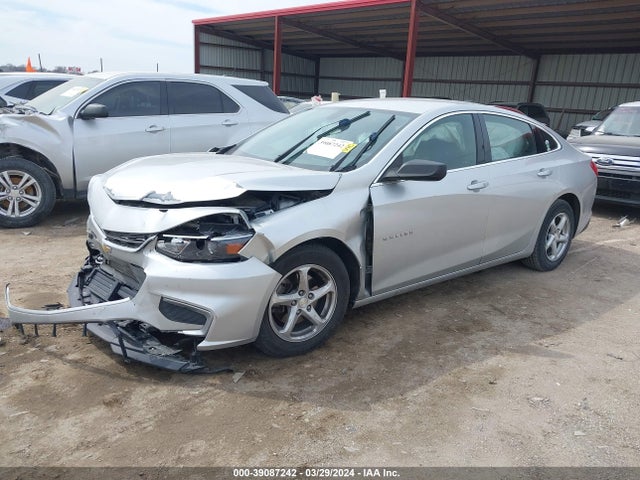 Chevrolet MALIBU LS 2017 1G1ZB5ST1HF126911 Image 2