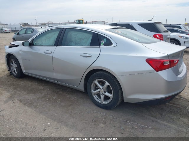 Chevrolet MALIBU LS 2017 1G1ZB5ST1HF126911 Image 3