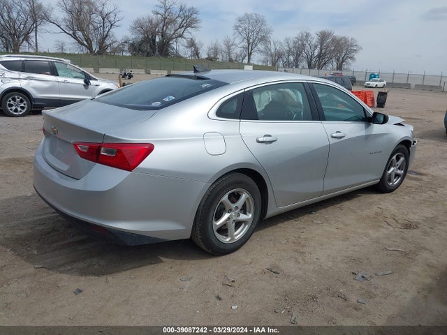 Chevrolet MALIBU LS 2017 1G1ZB5ST1HF126911 Image 4