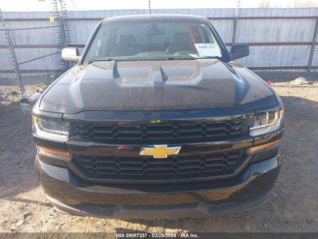 Chevrolet Silverado 1500 Custom 2017 1GCRCPEC5HZ197765 Image 12