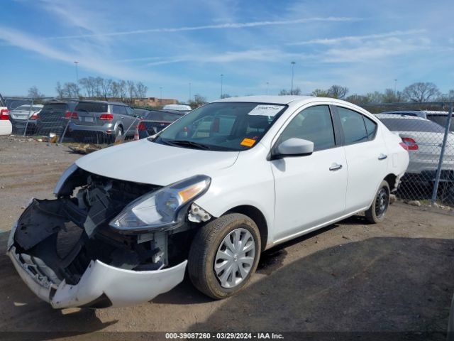 3N1CN7AP3HK441681 Nissan Versa 1.6 Sv