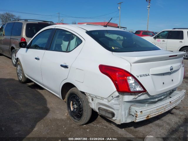 3N1CN7AP3HK441681 Nissan Versa 1.6 Sv