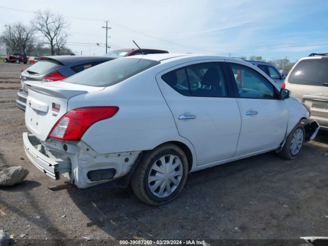 3N1CN7AP3HK441681 Nissan Versa 1.6 Sv