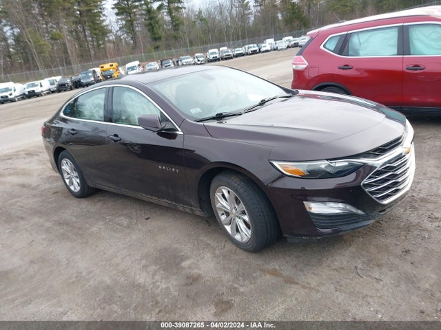 Chevrolet Malibu Fwd Lt 2021 1G1ZD5ST3MF004717 главное изображение