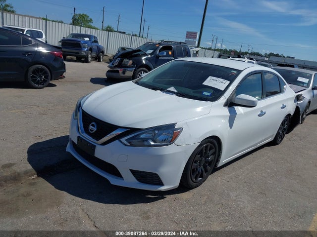 Nissan SENTRA S 2016 3N1AB7AP4GY268376 Image 2