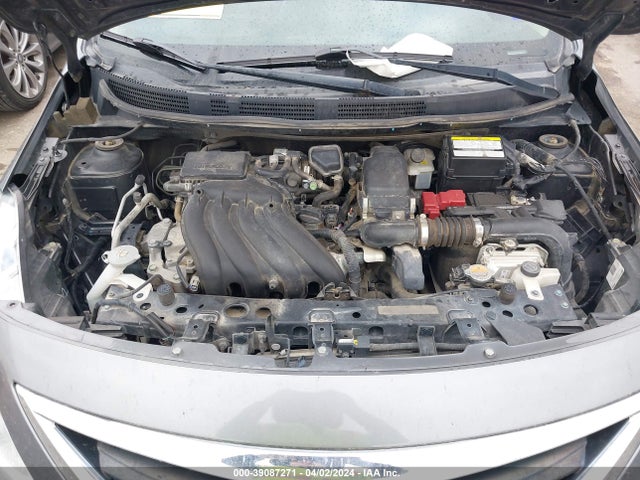 Nissan Versa 1.6 Sv 2018 3N1CN7AP5JL823355 Image 10